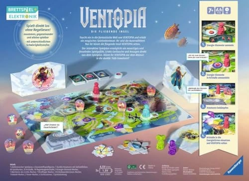 Stadt im Himmel: Die fliegende Insel (German)