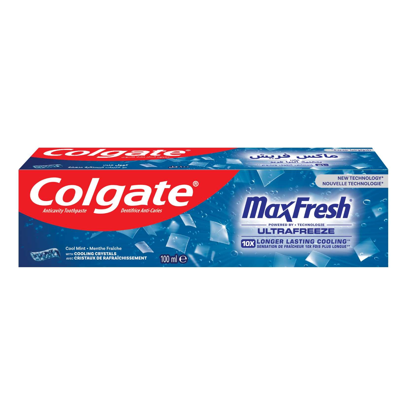 Colgate Max Fresh Cool Mint Toothpaste 100ml