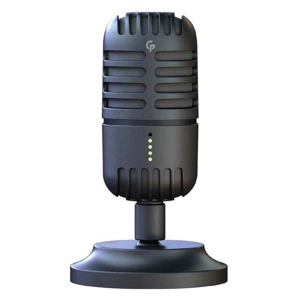 Porodo Gaming (Refurbished) PDX518-BK USB+3.5mm-Mini-Jack Microphone