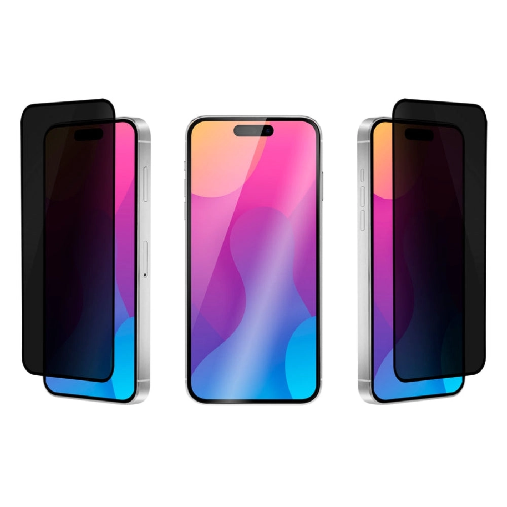 Privacy Glass Screen Protector for iPhone 15 Plus