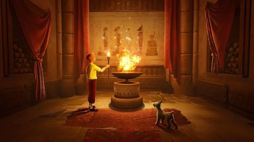 Tintin Reporter: Cigars of the Pharaoh - PlayStation 5