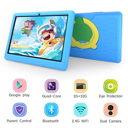 Kids Tablet - 10.1 Inches 16 GB