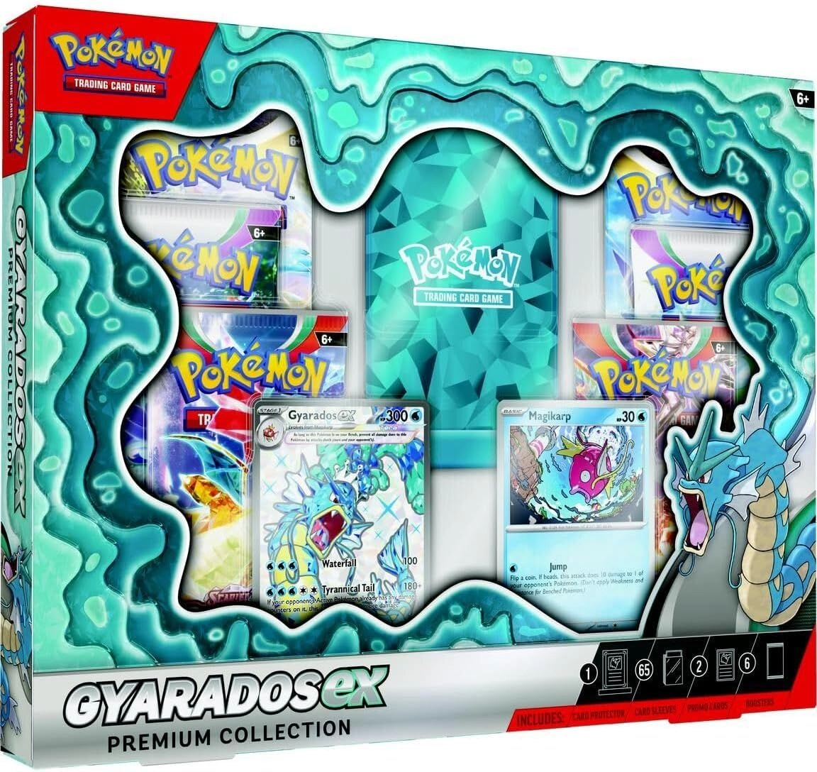 Gyarados EX - Premium Collection