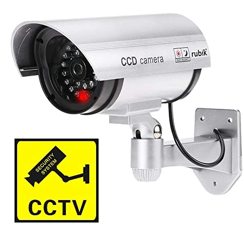 Dummy CCTV Security Camera - Indoor/Outdoor