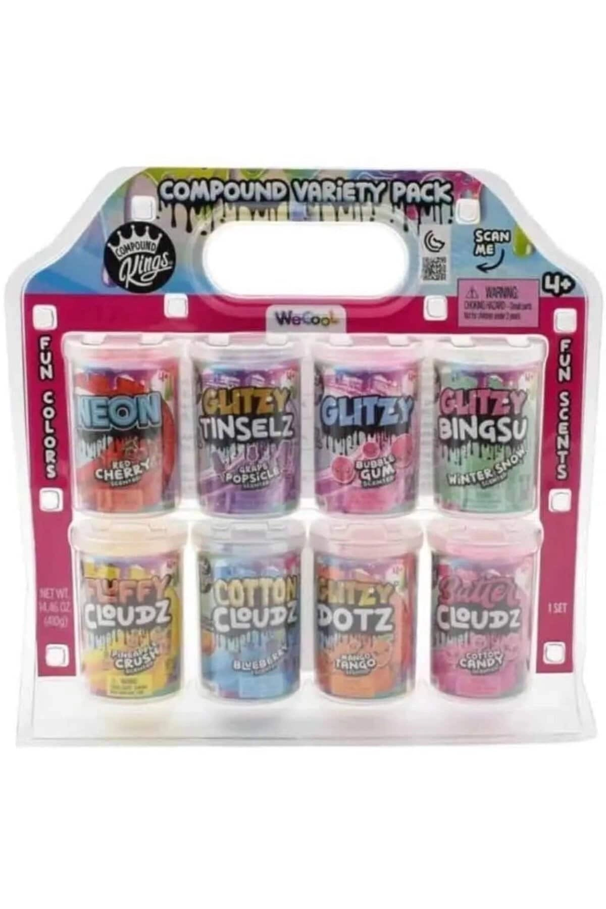 COLOR LAND CHILDRENS TOYS CENTER LLC Best Seller Compound 8pcs.