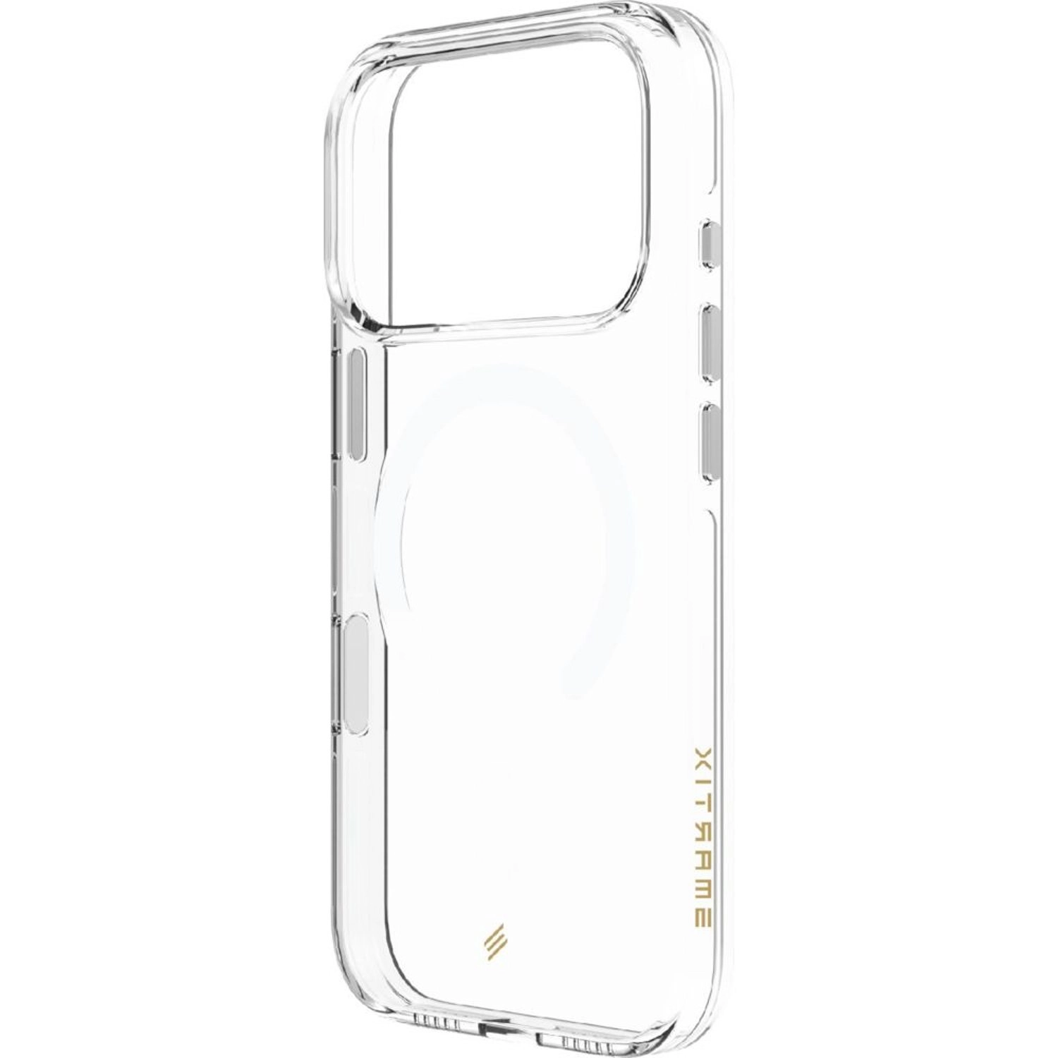 Magnetic Case Clear Case with MagSafe for iPhone 17 Pro