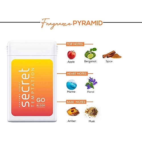 Alive and Bloom Pocket Perfume - Temptation 6 piece(s)