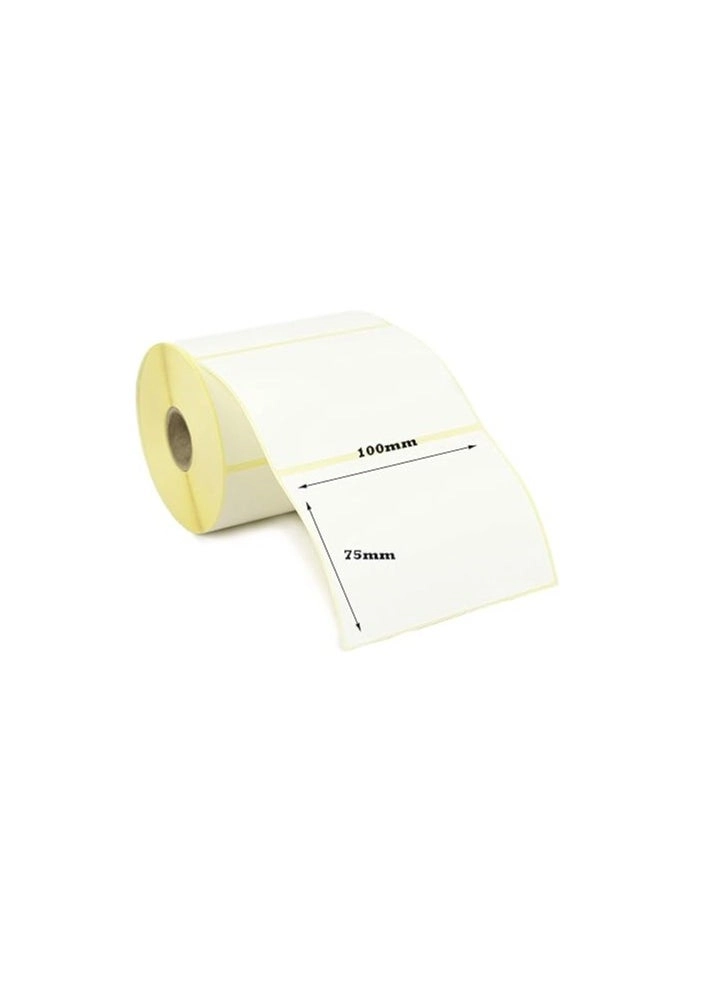 Label Metrics - 1000 piece(s) 100mm x 75mm