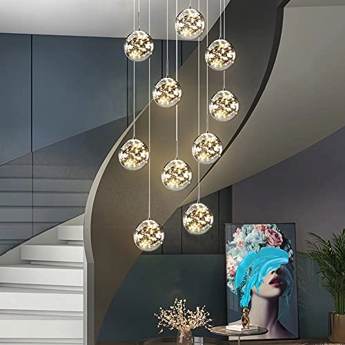Stair Long Chandelier