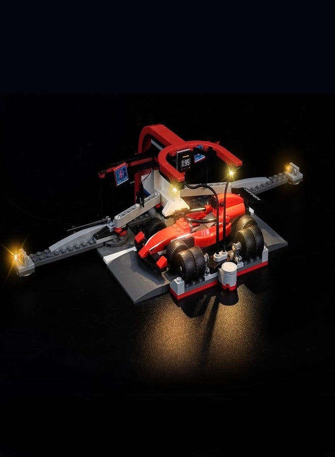 LED Lighting - Lego City Ferrari