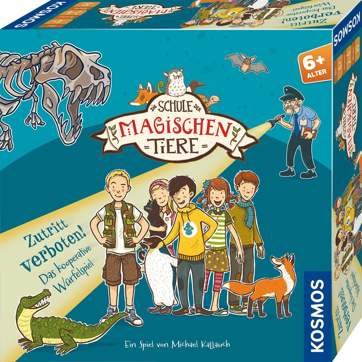 Carlsen Verlag GmbH The School of Magical Animals: Access Prohibited! (German)