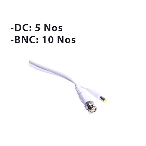 8CH DVR + 2MP Bullet Camera + HDD + CCTV Coaxial Cable + 8Ch SMPS - 1TB 8CH