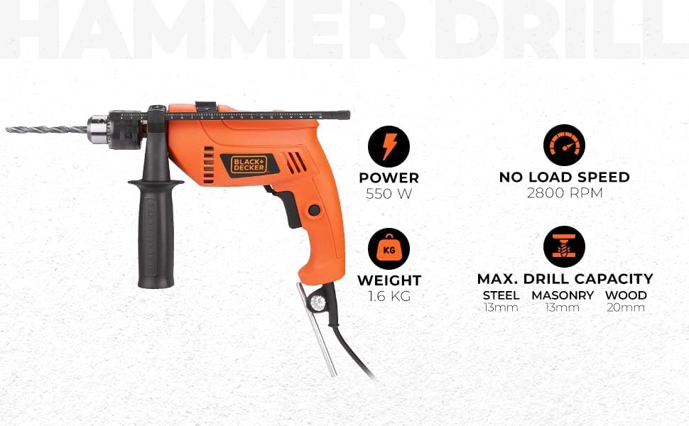 HD5513V-B5 - 550W 13mm