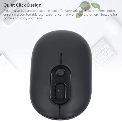 Wireless Mouse - Bluetooth 2.4GHz