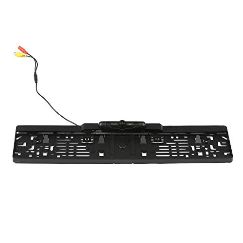 License Plate Frame with Backup Camera - Night vision RCA 420 TVL