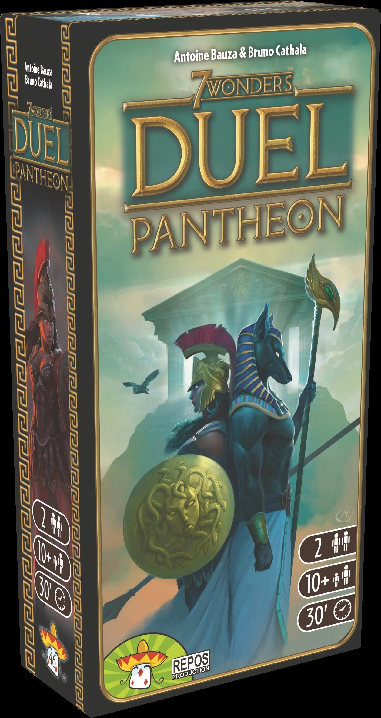 Repos Production 7 Wonders Duel: Pantheon