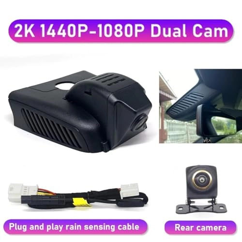 Dash Cam - HD 1440P-1080P