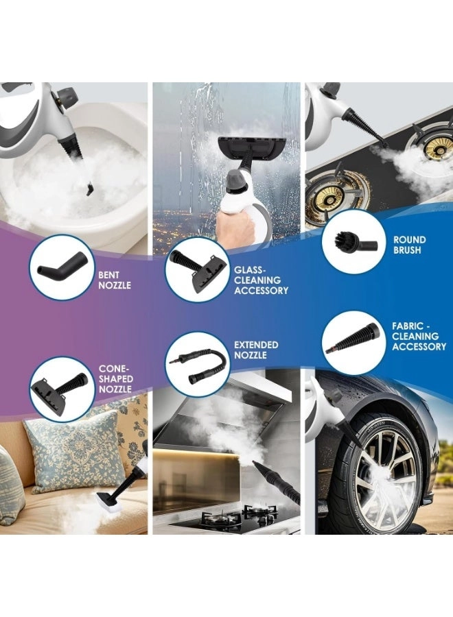 Handheld Pressurized Steam Cleaner - 350 Milliliters