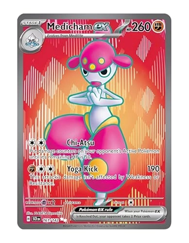 Pokemon Medicham ex 161/142