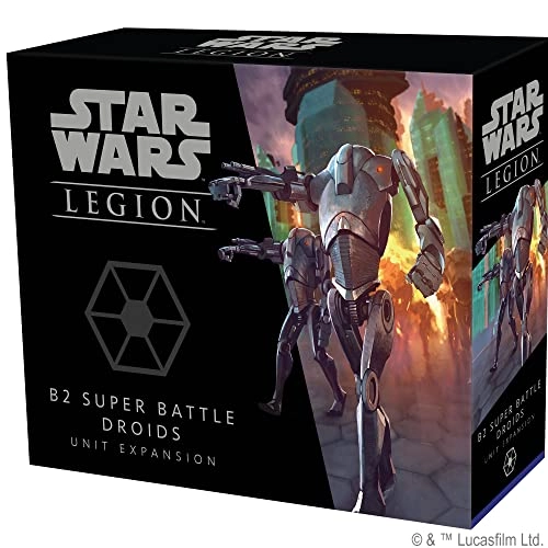 Star Wars: Legion: B2 Super Battle Droids Unit