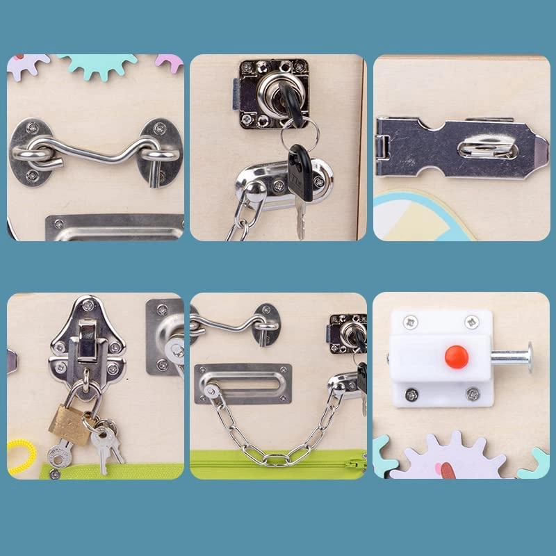 Drey Wooden Mood Busy Board