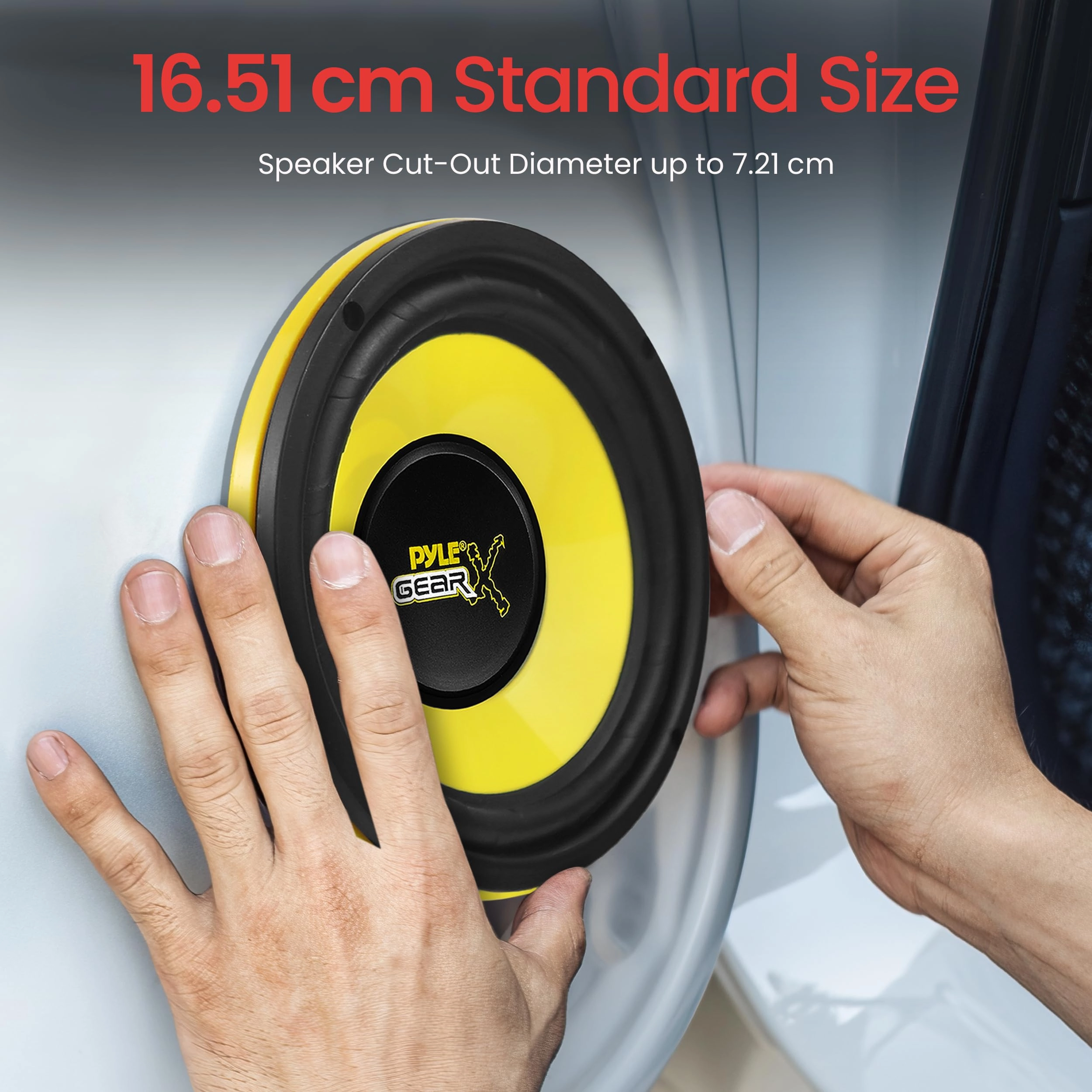 PLG64 - 6.5 Inches Woofer