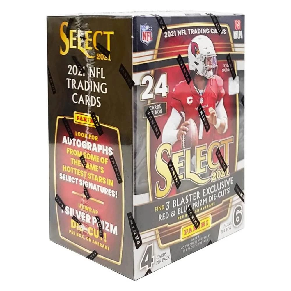 2021 Select Football Blaster Box - 24pcs