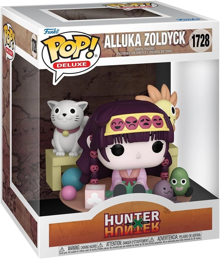 Alluka Zoldyck - Hunter x Hunter