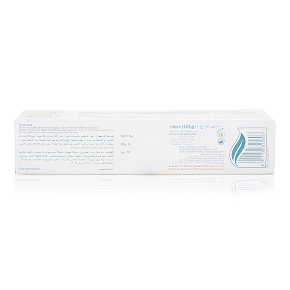 Mint Fresh Herbal Toothpaste 100ml