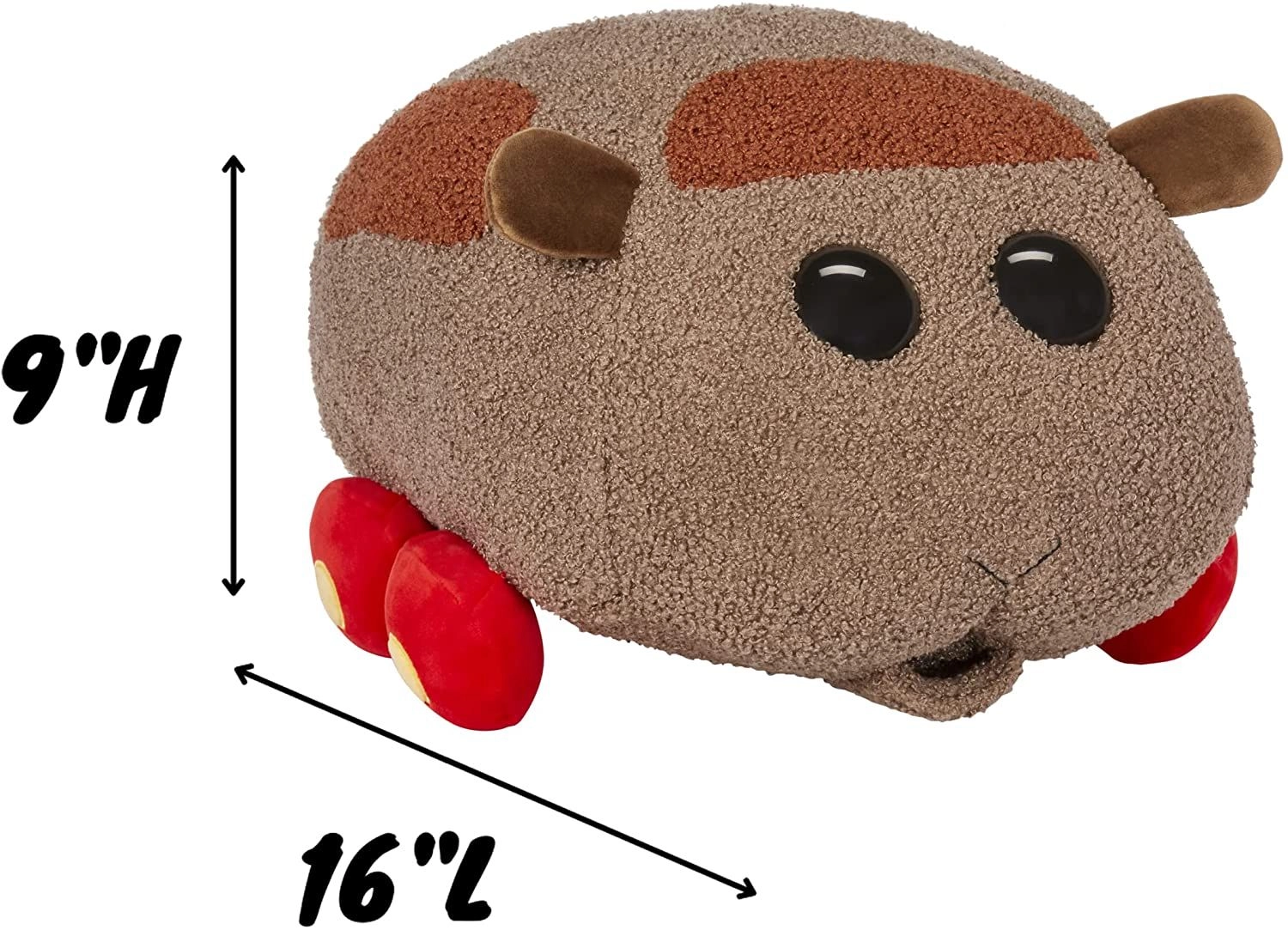 Teddy Pui Pui Plush 40.64 cm Brown