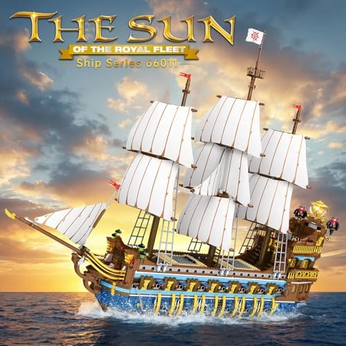 Pirate Ship (66011) - Nautical