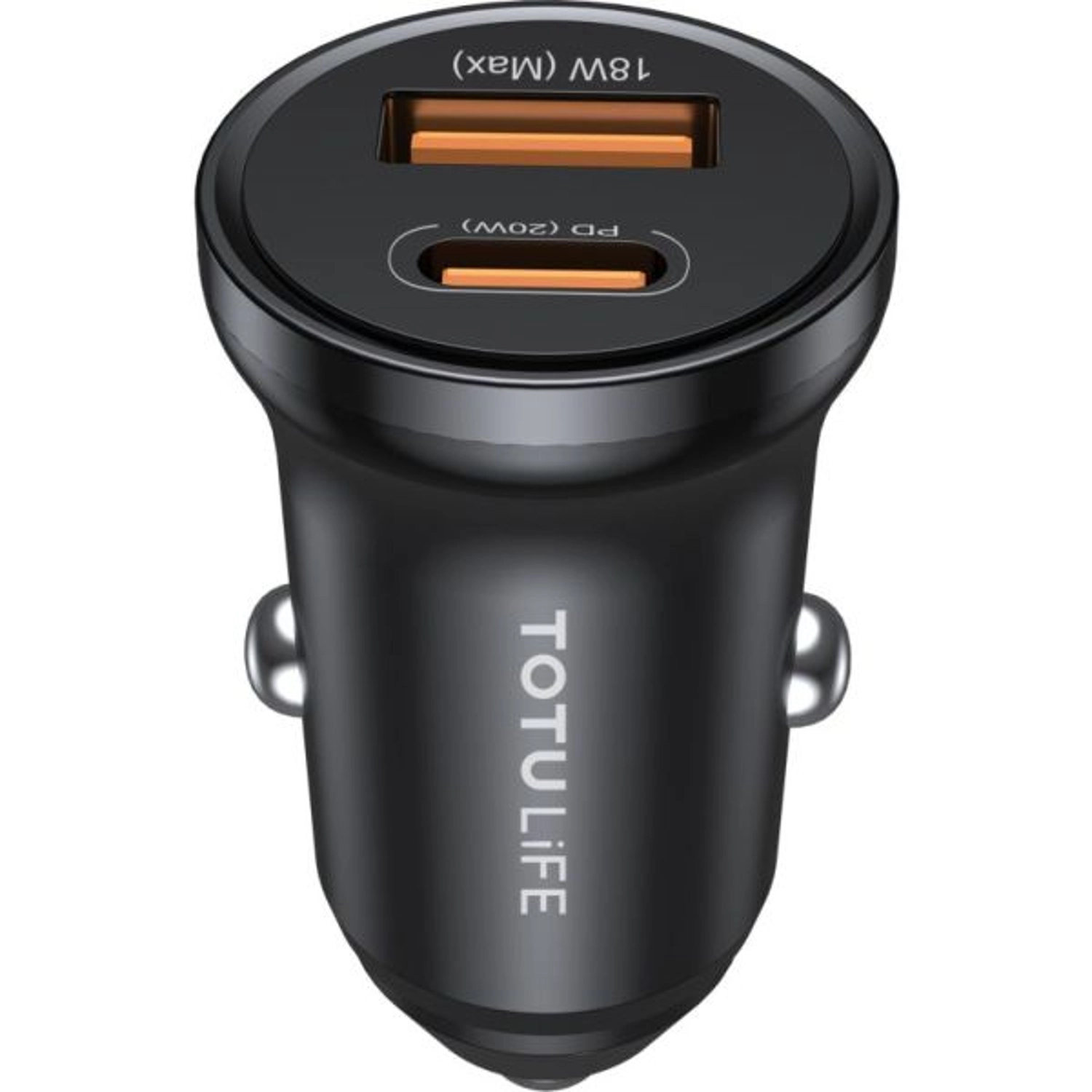 Mini Car Charger - Black