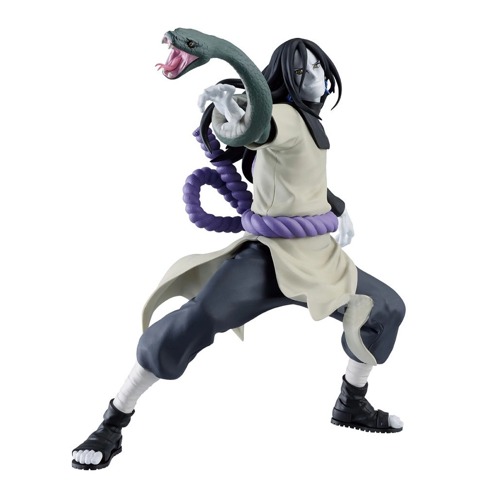 Banpresto Orochimaru - Naruto Shippuden Vibration Stars (15 cm) (BP89926P)