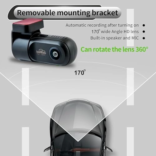 USB HD DVR DASHCAM - 720p 30FPS