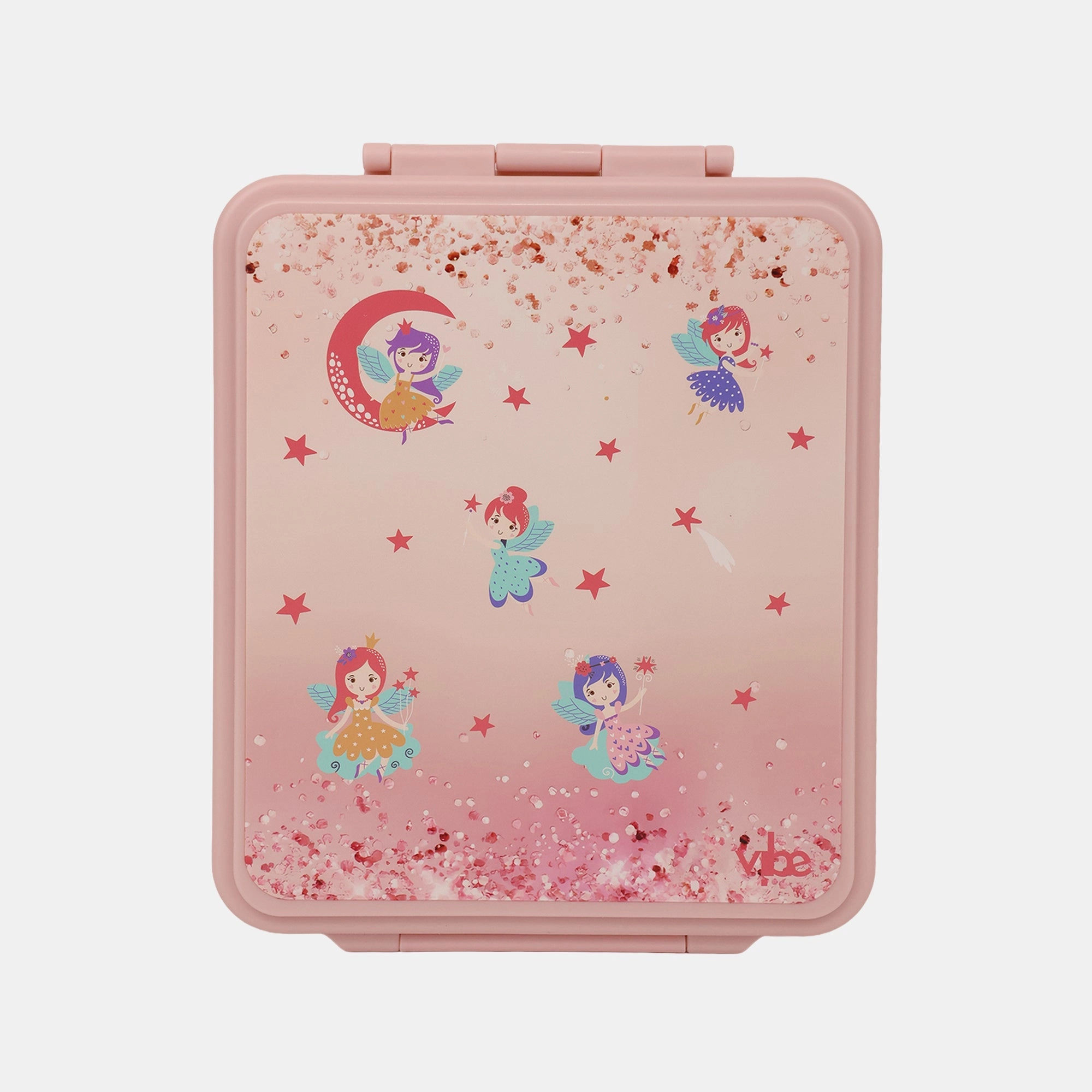 Vibe Fairy Mega Lunch Box - Insulated Thermos Jar Sauce Jar