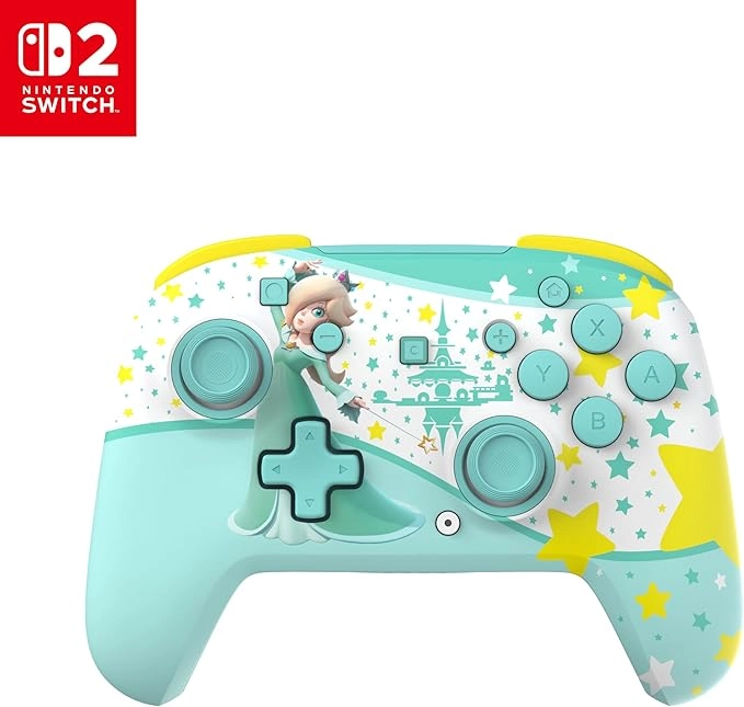 Turtle Beach Rematch Wireless RGB Gaming Controller - Rosalina Switch 2