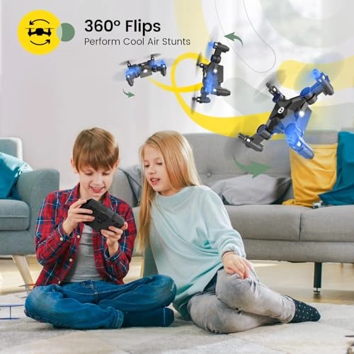 HS190 - Foldable Mini Drone Altitude Hold 3D Flips