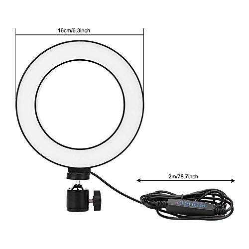 LED Ring Light - 6in