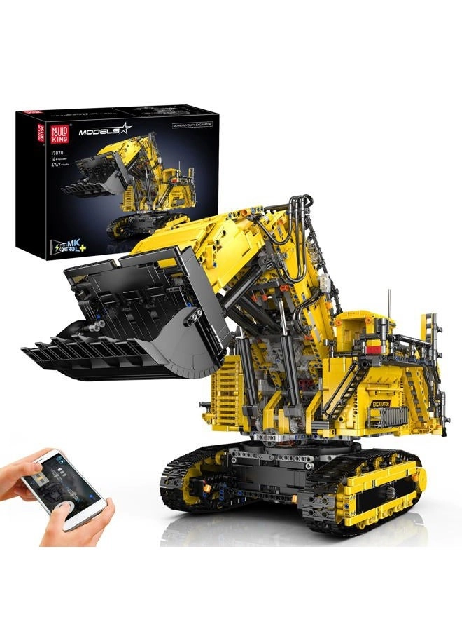 mould king 17070 Large Excavator - 4767 pcs