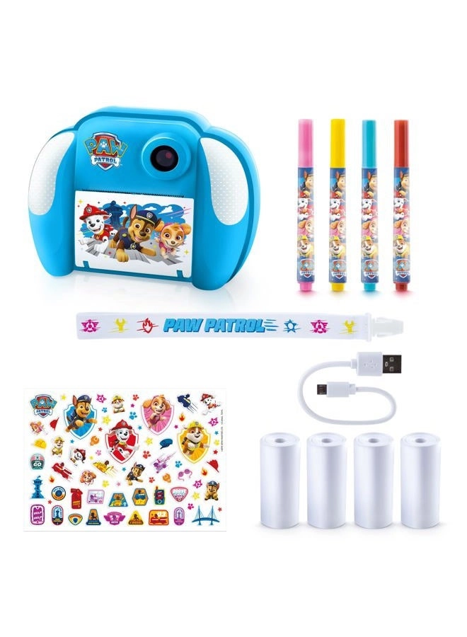 Instant Camera - 12MP Built-In Printer 4GB