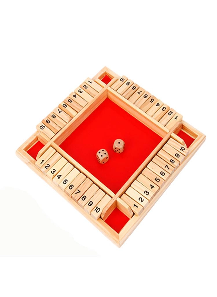 Bluejw Interactive Puzzle Board Game - Party Digital Flip Toy
