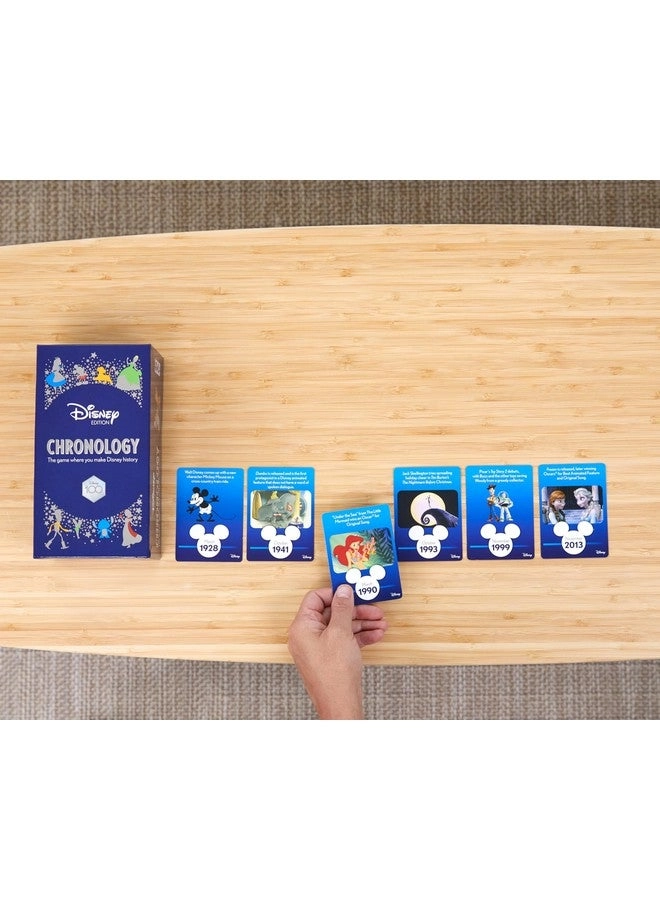 Disney Chronology - Family Game