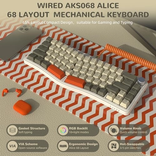 AK680 - 68 Keys Wired