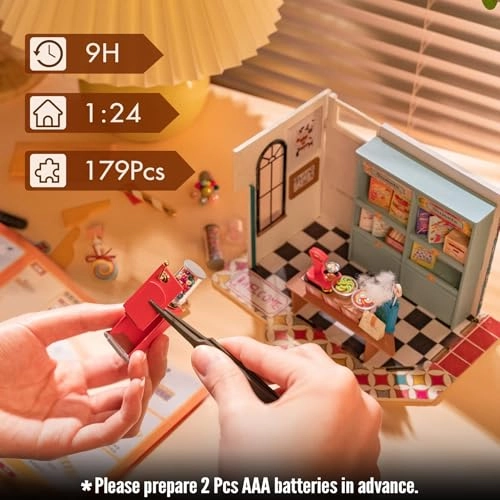 DG158 - Rainbow Candy House 1:20