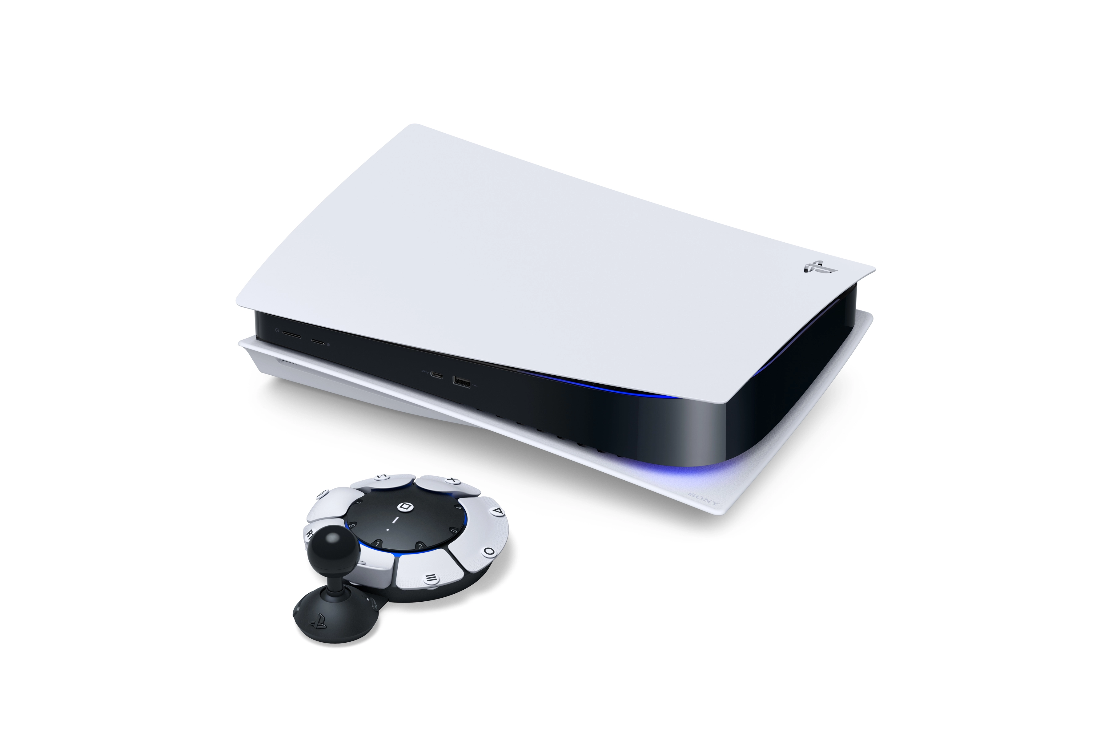 (Renewed) DualSense Edge - White/Black PlayStation 5