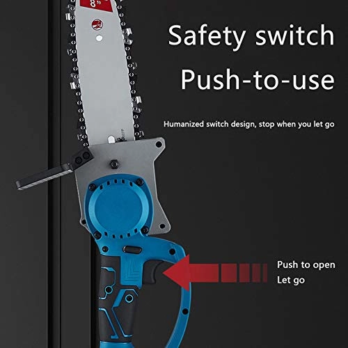 Mini Chainsaw - 8-inch Cordless