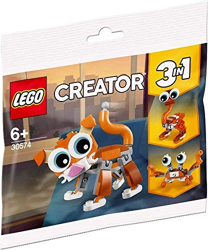 Creator 3in1 Cat (30574) - Ages 6+ 2020