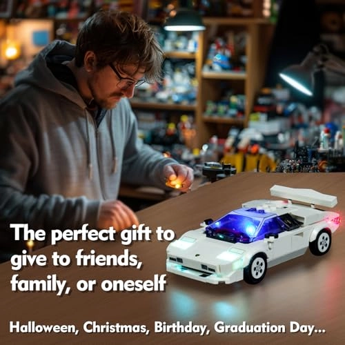 LEGO Lamborghini Countach 76908 Light Kit