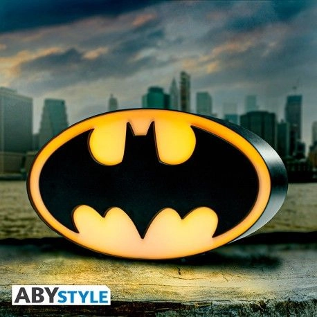 ABYstyle Lamp - Batman Logo - 3xAAA batteries