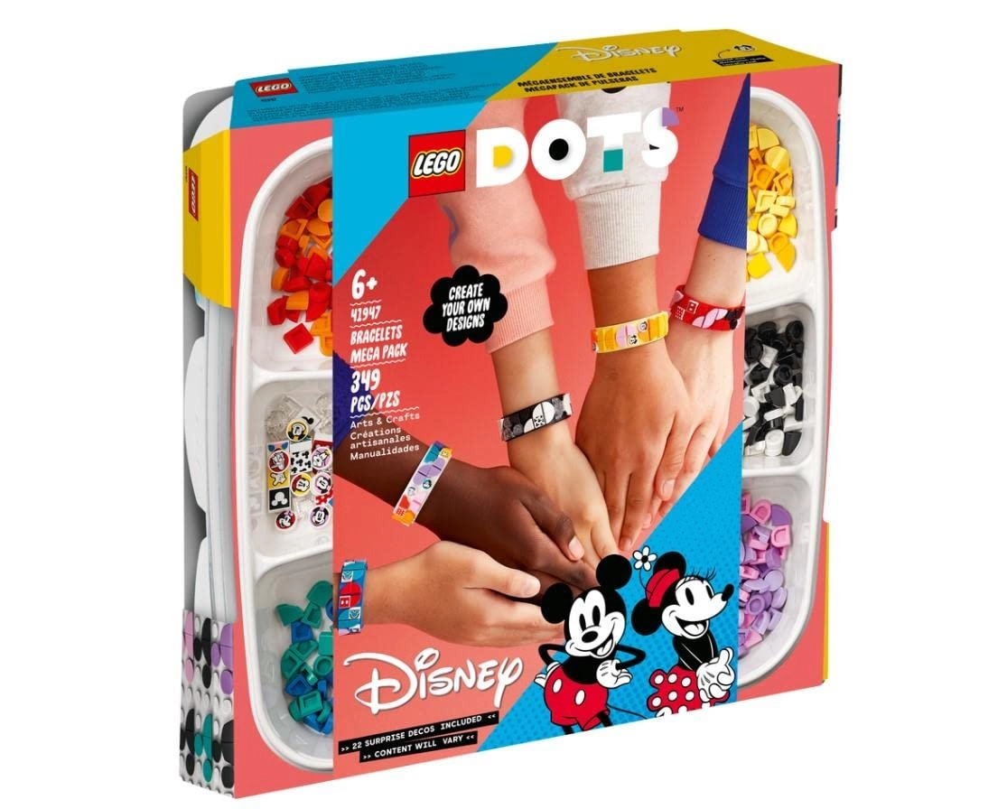LEGO Disney Mickey & Friends Bracelets Mega Pack